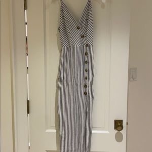 Striped maxi Urban Outfitters dress